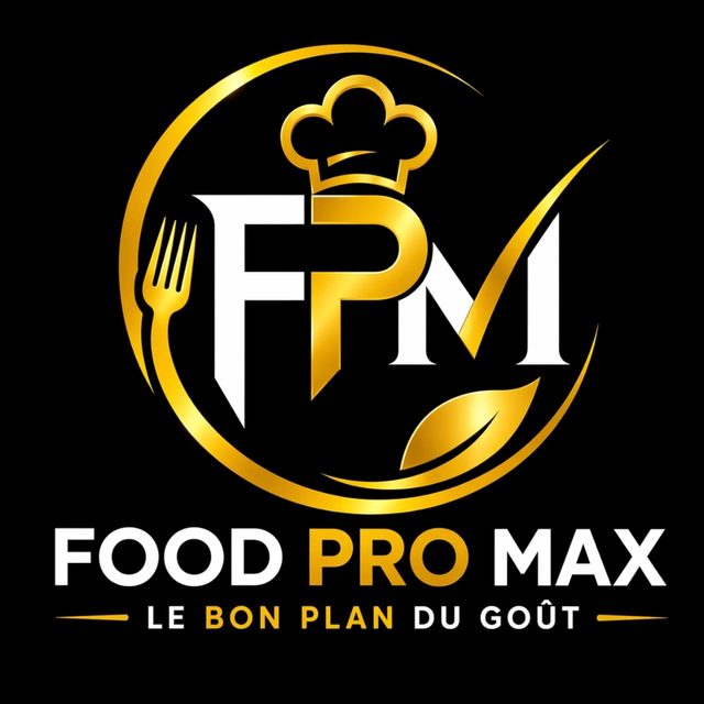 Logo Food Pro Max, le bon plan du goût